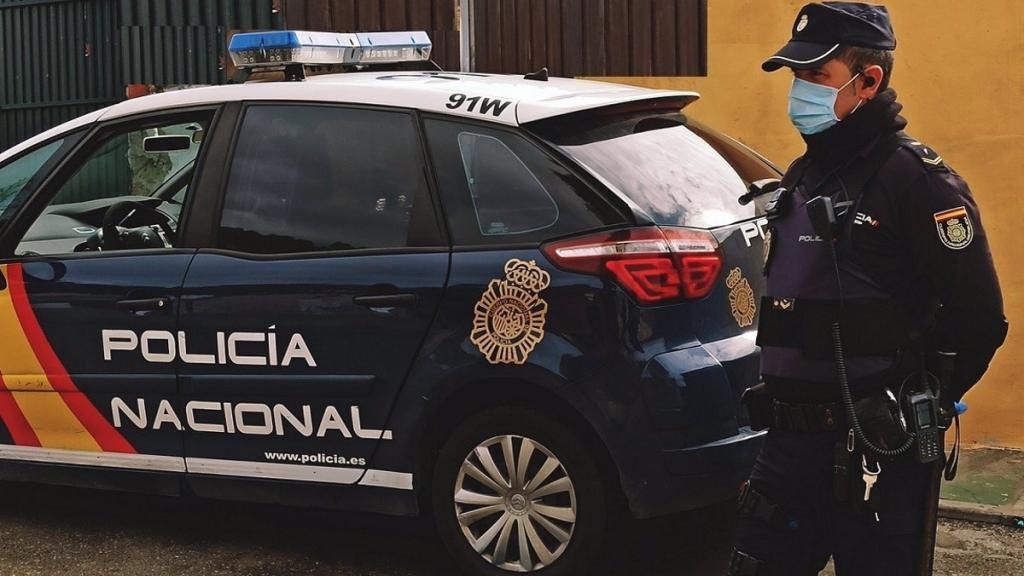 Un agente de la Policía Nacional, en una imagen de archivo.