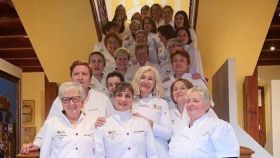 Cuarenta mujeres forman parte del Club de Guisanderas de Asturias.