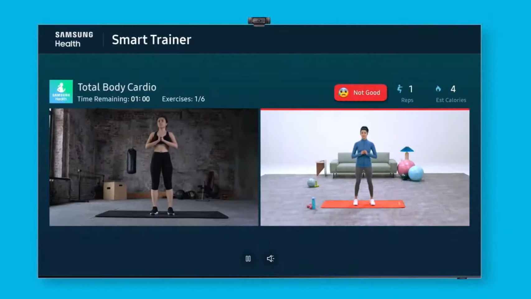 Samsung Smart Trainer