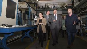 La UDC retirará próximamente los residuos detectados en la fábrica de armas de A Coruña