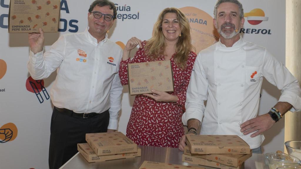 Empanadas de Pepe Solla en las estaciones de servicio de Repsol