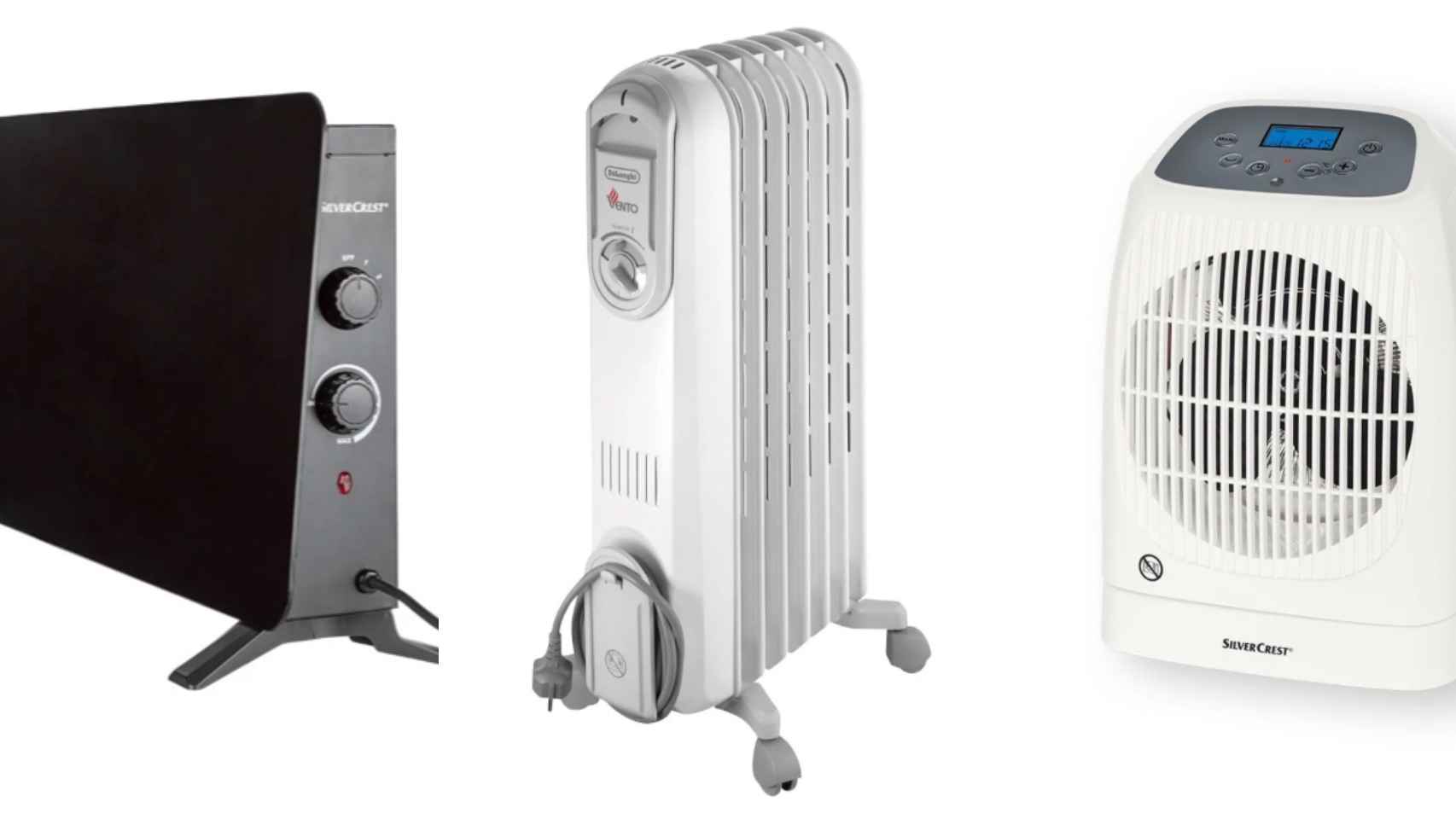 Radiadores y calefactores