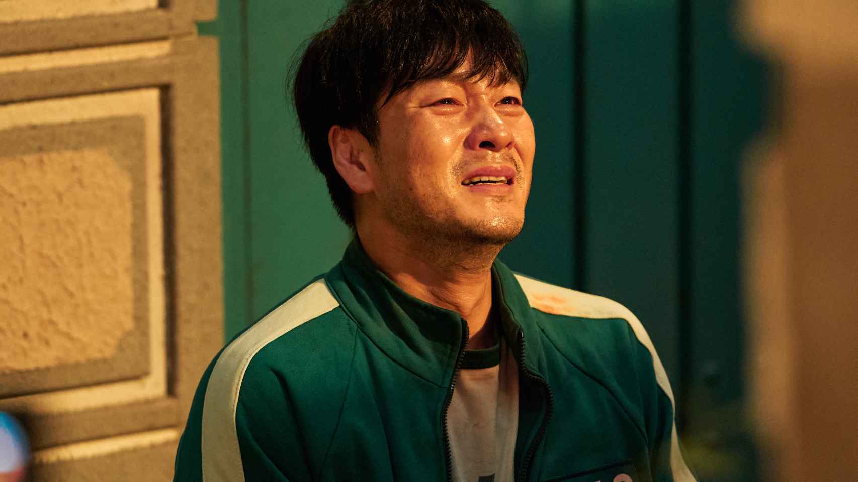 Park Hae-soo en 'El juego del calamar'.
