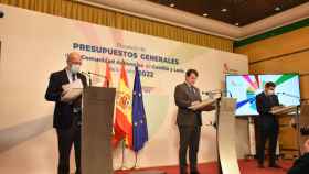 Presentación de los Presupuestos Generales 2022 de Castilla y León