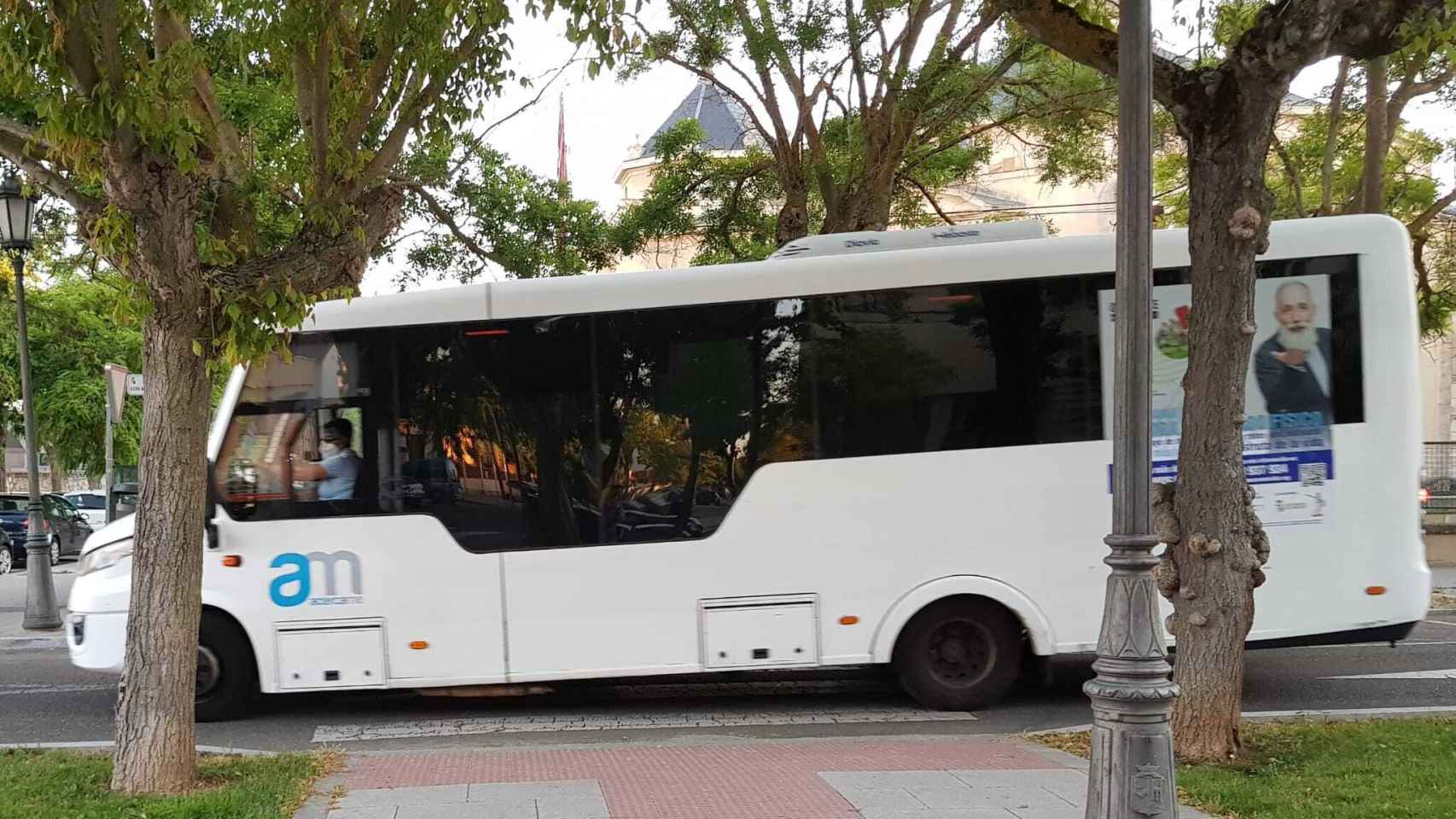 Autobús urbano de Zamora