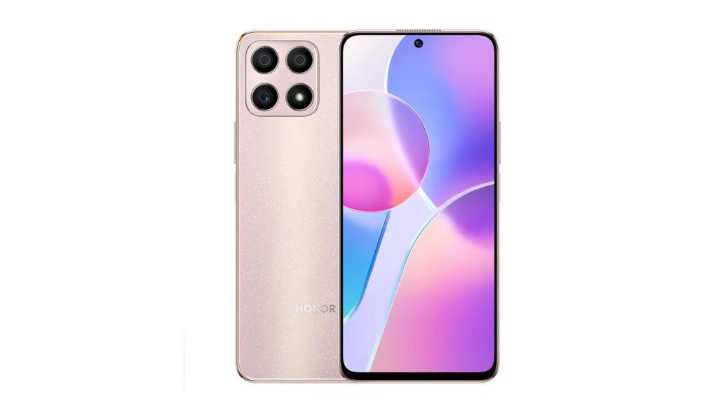 Honor X30i en rosa