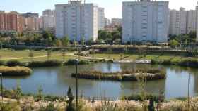 El parque inundable de La Marjal, en Alicante, es un ejemplo de solución innovadora para incrementar la resiliencia de las ciudades.