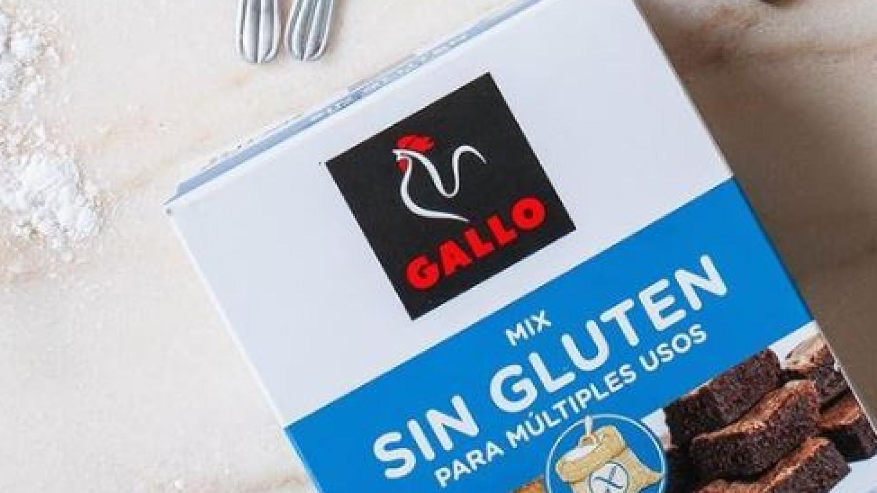 Pastas Gallo-Sin Gluten