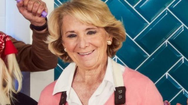 Esperanza Aguirre es la única concursante que no aparece en el adelanto del programa.