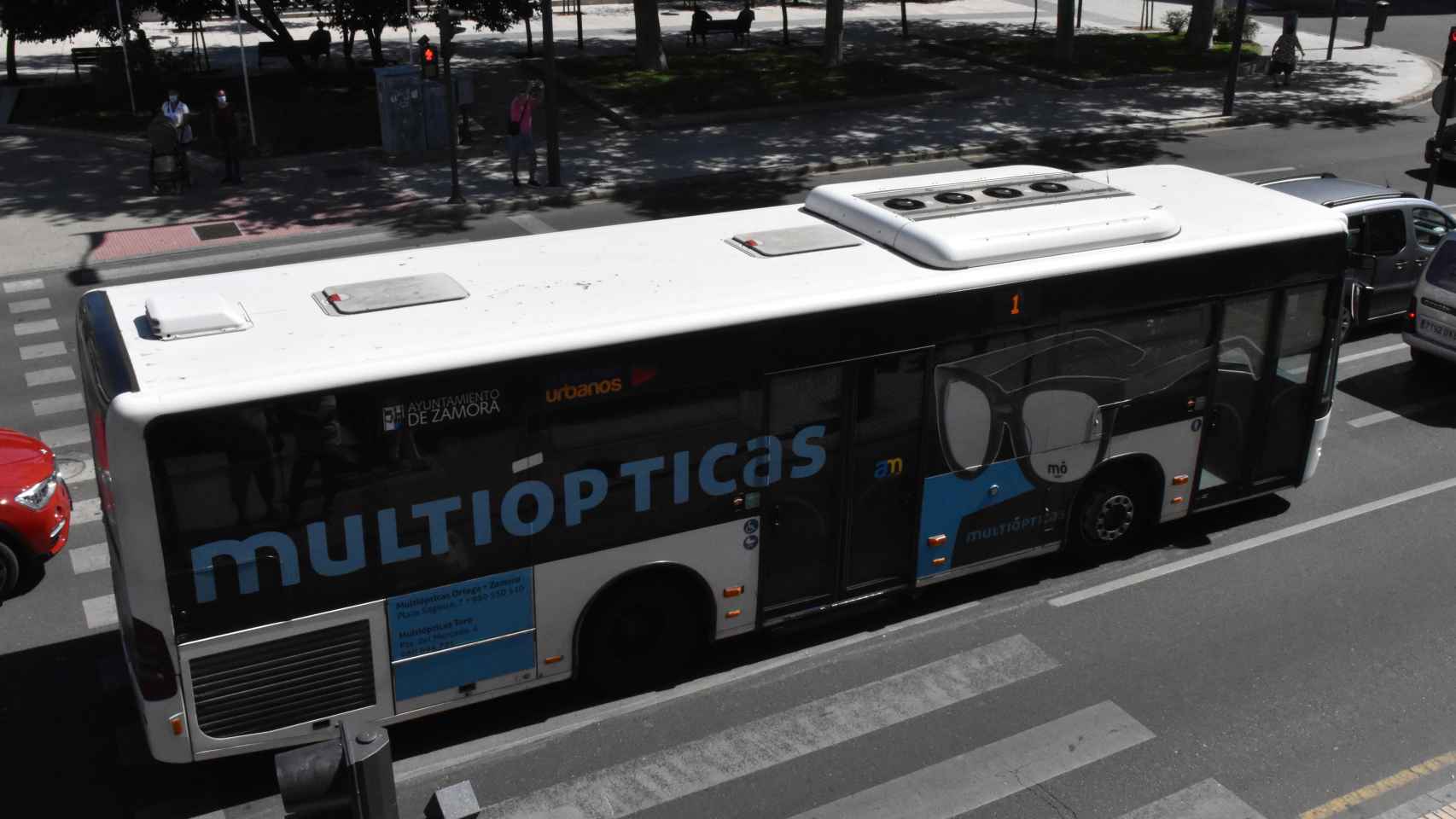 Autobús urbano de Zamora