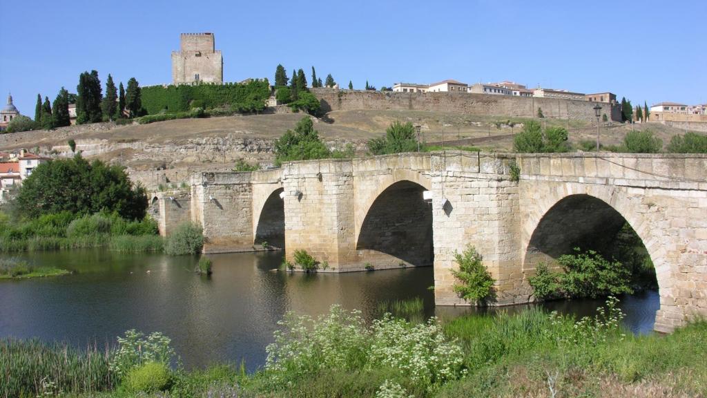 Imagen del puente de Ciudad Rodrigo