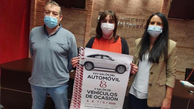 Presentación del 25 Salón del Automóvil y el X Salón de Vehículos de Ocasión de Valdepeñas