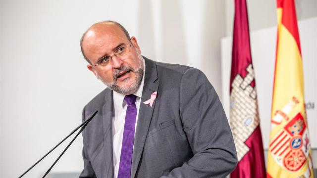 José Luis Martínez Guijarro, vicepresidente de Castilla-La Mancha, en una imagen reciente