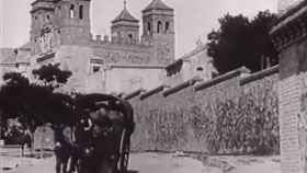 Un nuevo vídeo-joya muestra cómo era Toledo en 1915