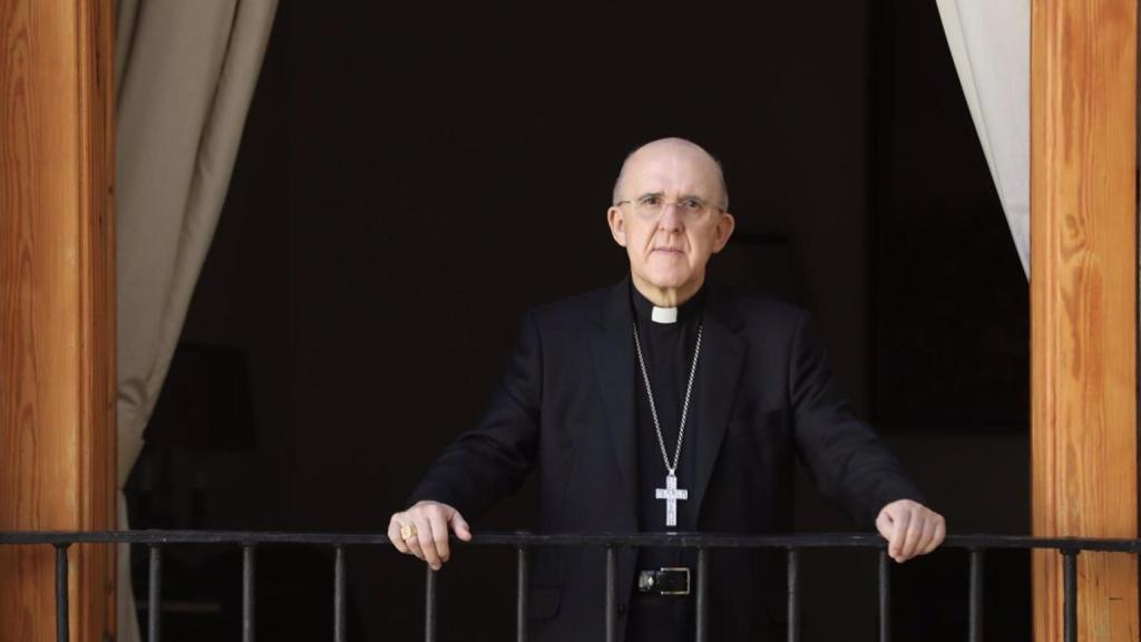 El cardenal arzobispo de Madrid y vicepresidente de la Conferencia Episcopal, Carlos Osoro. EP