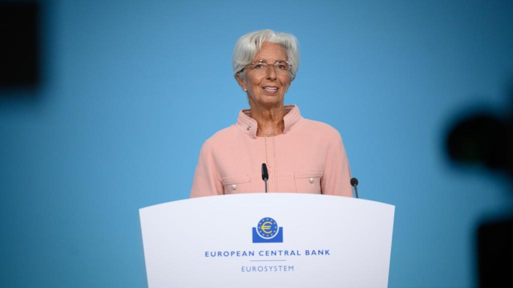 La presidenta del Banco Central Europeo, Christine Lagarde