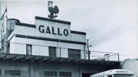 Una de las primeras instalaciones de Pastas Gallo.