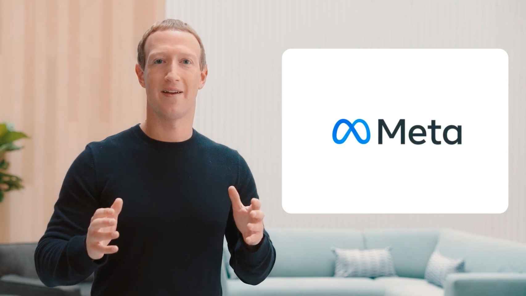 CEO de Meta, Mark Zuckerberg.
