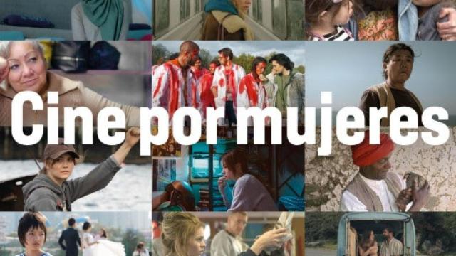 Fotografía del festival Cine por Mujeres