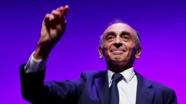 Éric Zemmour, candidato de la nueva ultraderecha francesa.