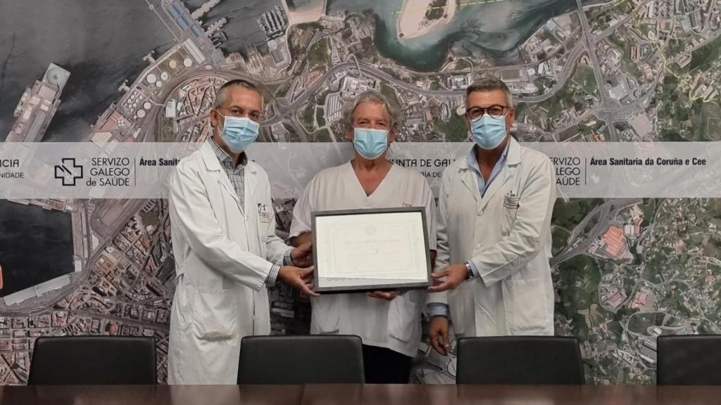 El CHUAC, primer hospital gallego certificado en el manejo de la espondiloartrite axial