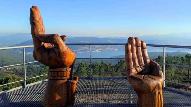 Mirador Monte do Faro. Foto: Thalia García.