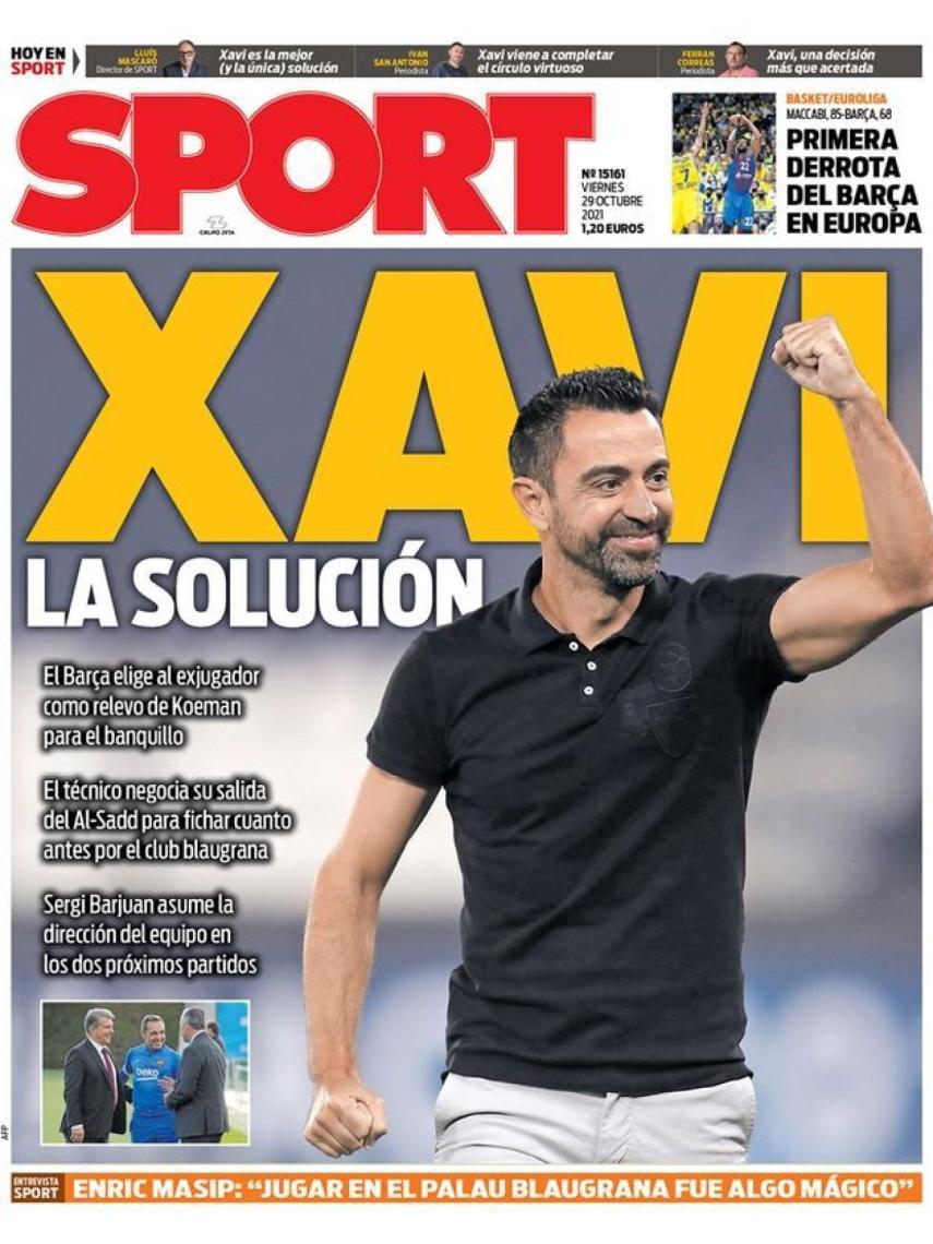 Portada SPORT