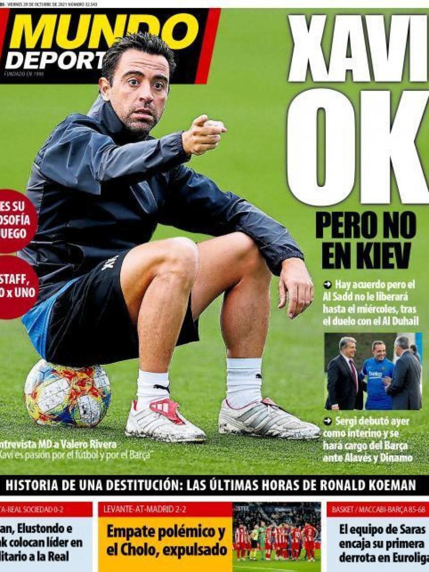 Portada Mundo Deportivo