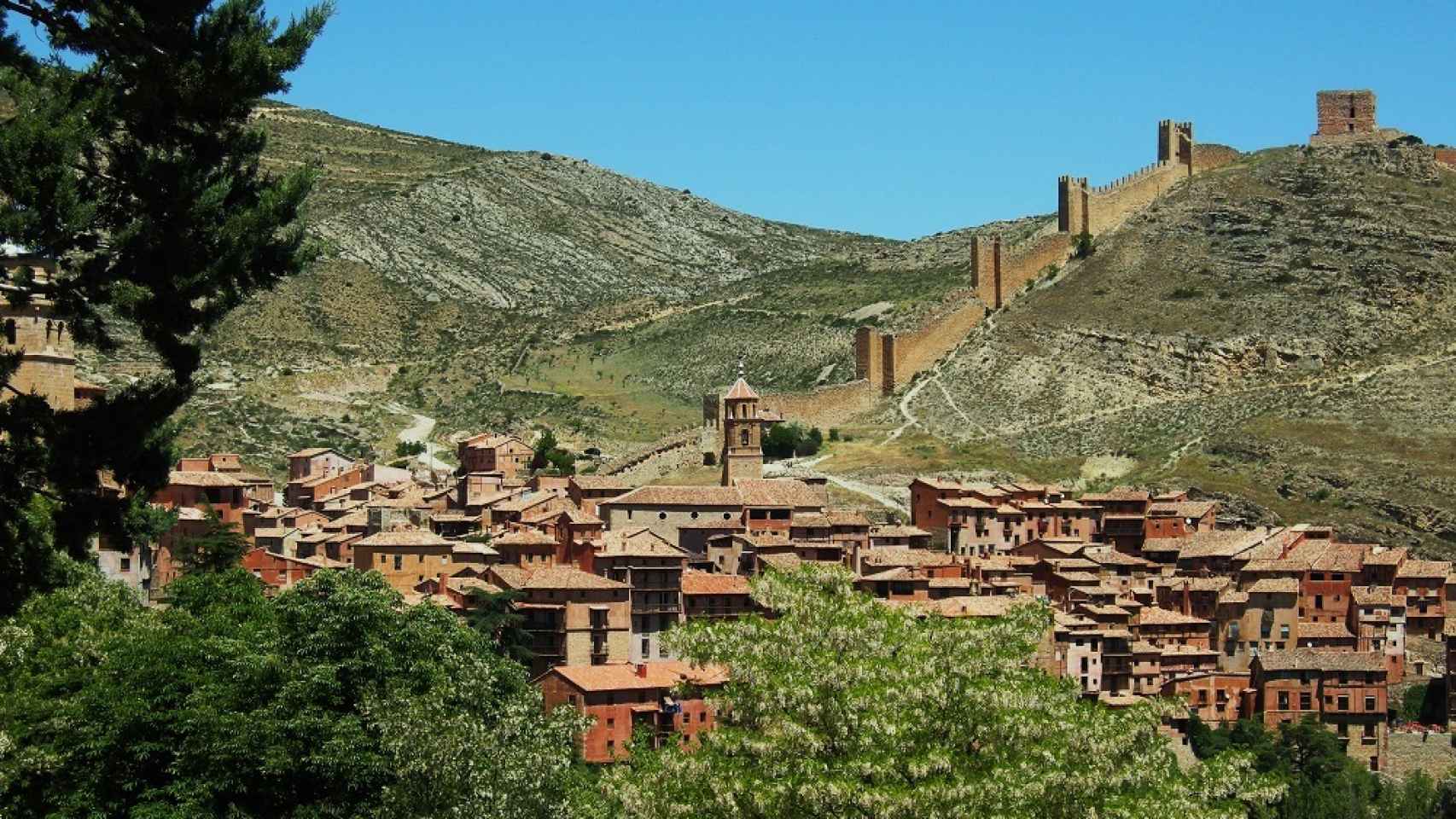 Las murallas de Albarracín