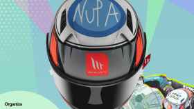 NUPA acompañará al piloto Xavi Vierge en el GP de Valencia.