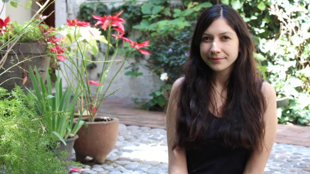 La escritora mexicana Jazmina Barrera.