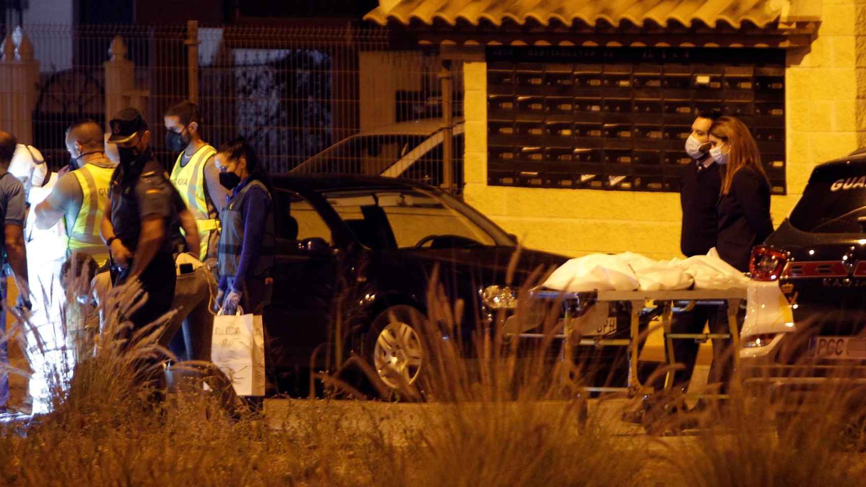 Los restos fueron encontrados en un contenedor en el casco urbano de Torrevieja.