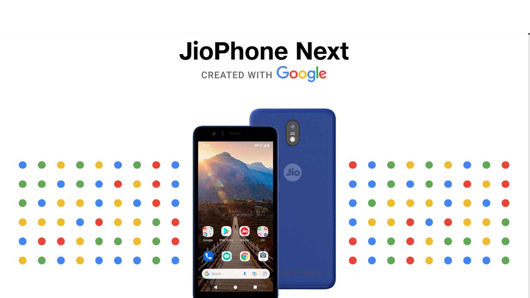 JioPhone Next.