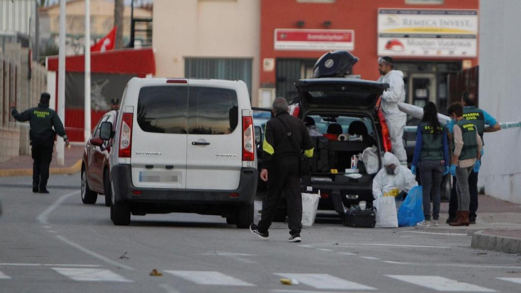 Hallan el torso de la mujer descuartizada en Torrevieja en la casa que compartía con su pareja.