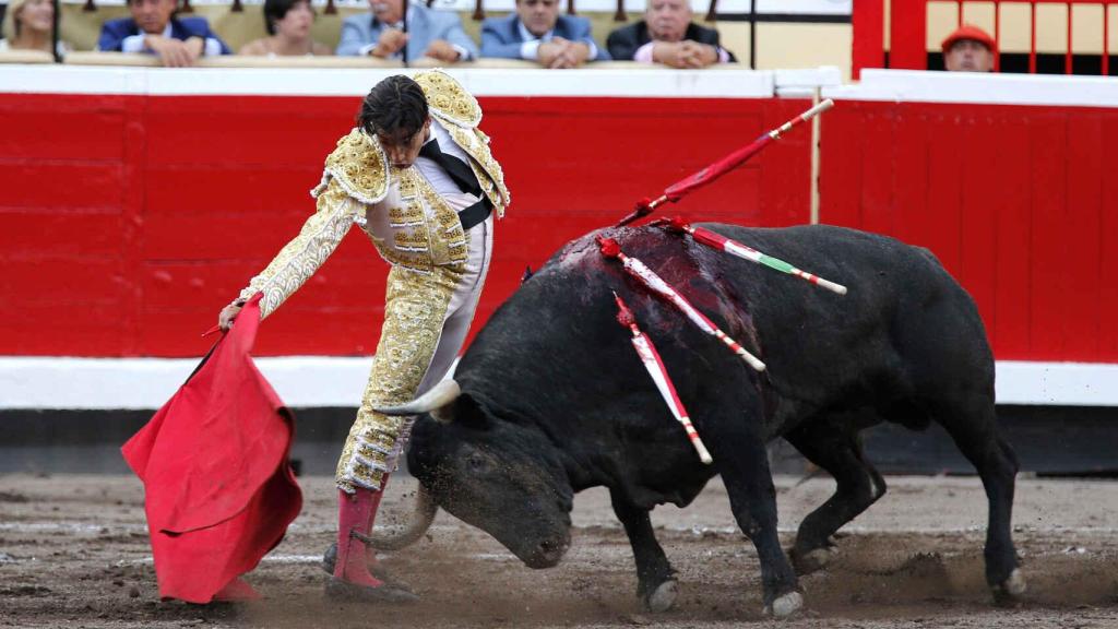 El torero Curro Díaz, en imagen de archivo.