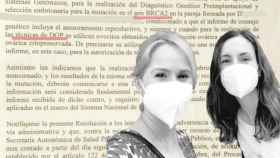 La lucha de Ana y Cristina con la sanidad valenciana por romper la cadena de transmisión del cáncer.