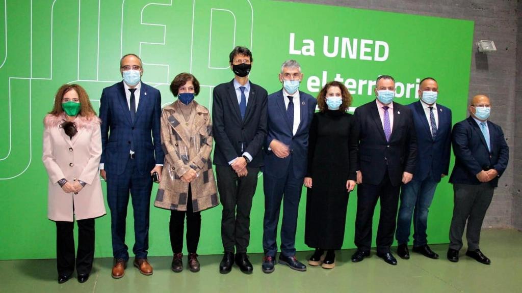 Inauguración del curso académico en la UNED de Ponferrada