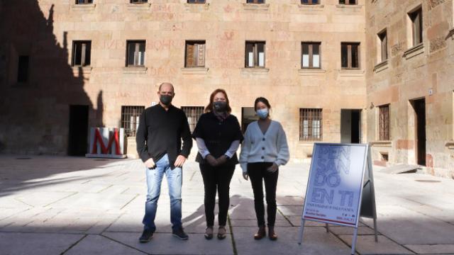 Responsables de la Unidad de Atención Psicológica  de la USAL