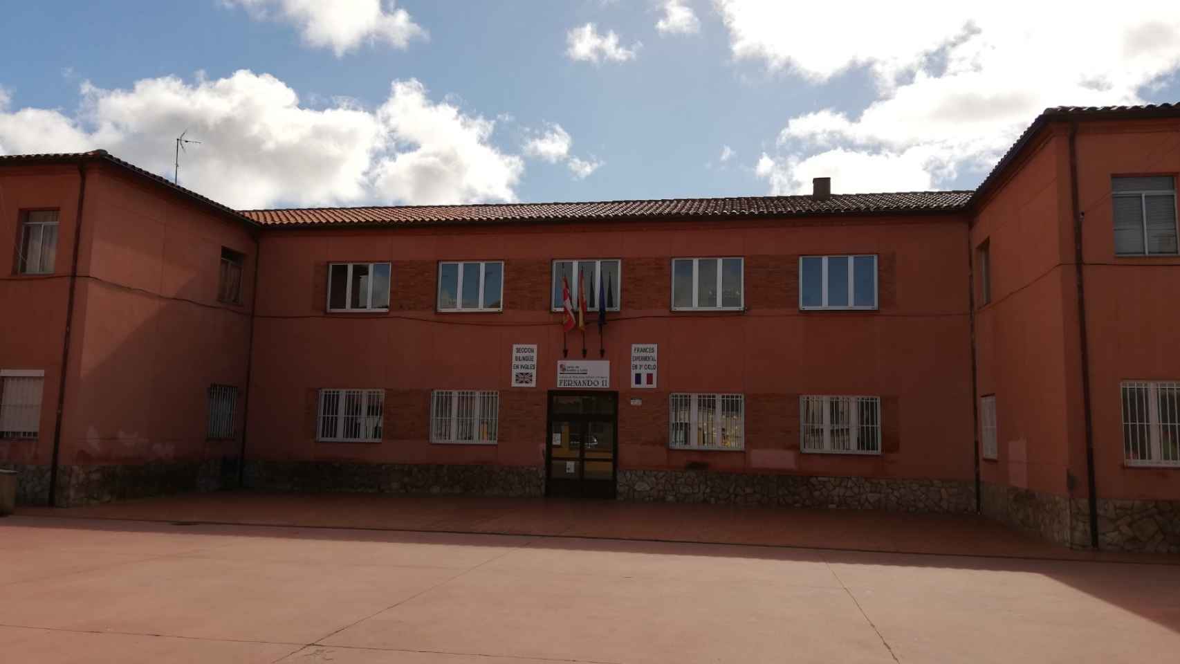 Colegio Fernando II, en Benavente