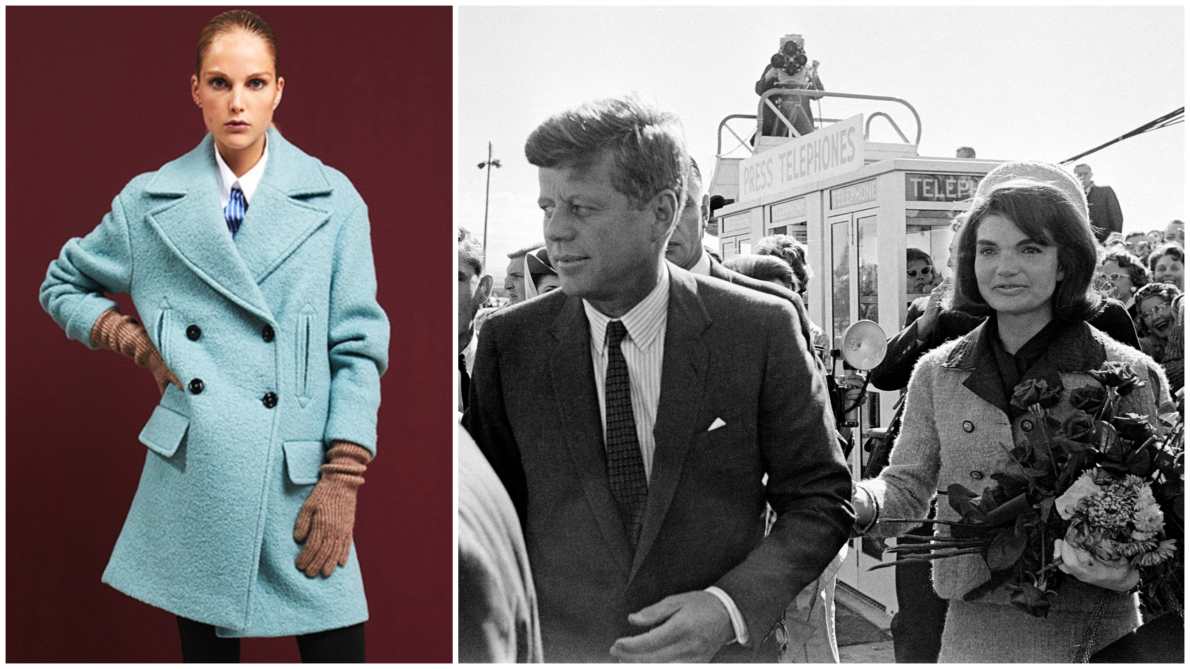 La firma Sfera se ha inspirado en la elegancia de Jackie Kennedy para la propuesta de su nueva colección.