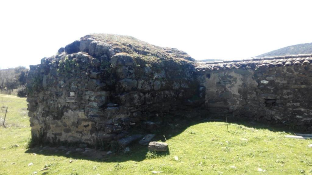 Vista de la bóveda desde el exterior.