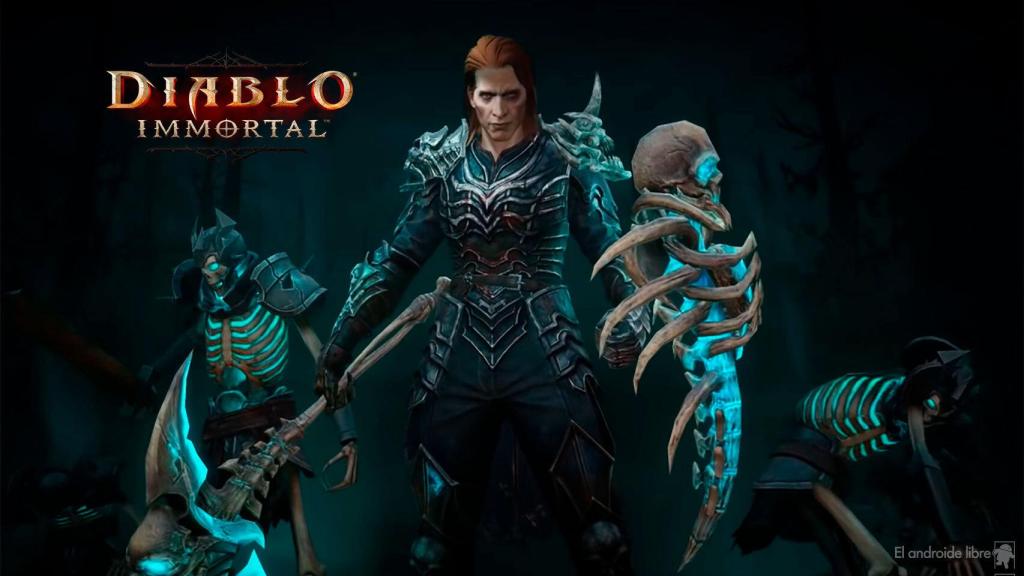 Diablo Inmortal en su beta cerrada da paso a los micropagos