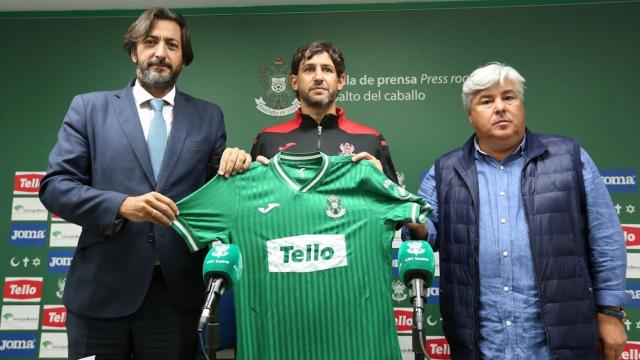 Joaquín Sánchez Garrido, Javi Sánchez y Luis Jaime Puebla. Foto: Óscar Huertas