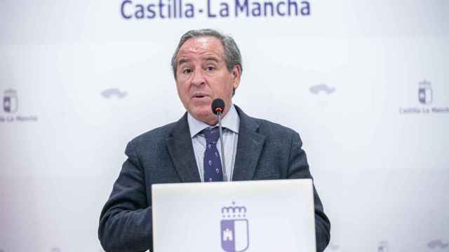 Ángel Nicolás, presidente de la Confederación Regional de Empresarios de Castilla-La Mancha (Cecam)