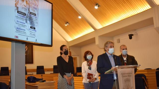 Presentación de actividades del octavo centenario del nacimiento de Alfonso X el Sabio en Ciudad Real