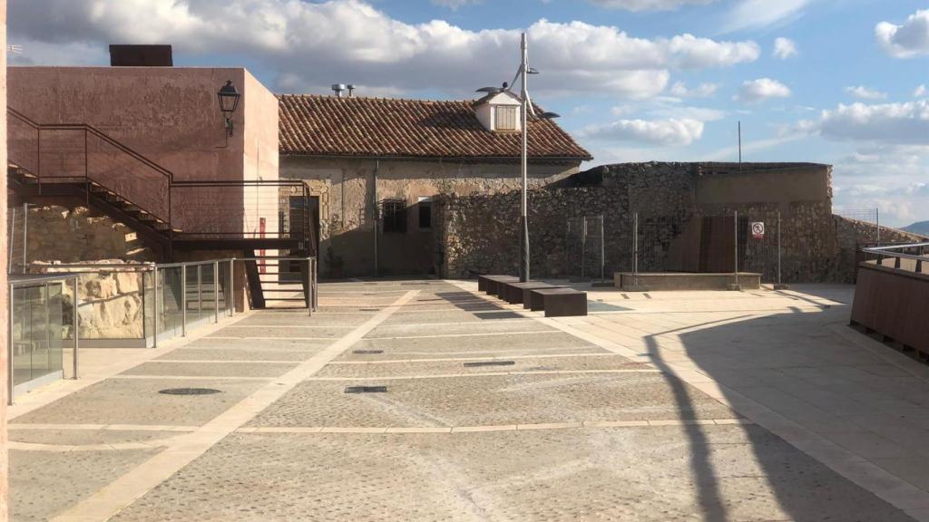 Calle de Santa María de Cuenca. Foto: Ayuntamiento