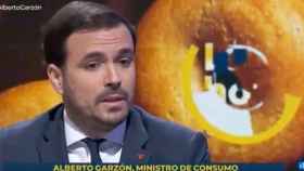 El ministro de Consumo, Alberto Garzón, este viernes en TVE.