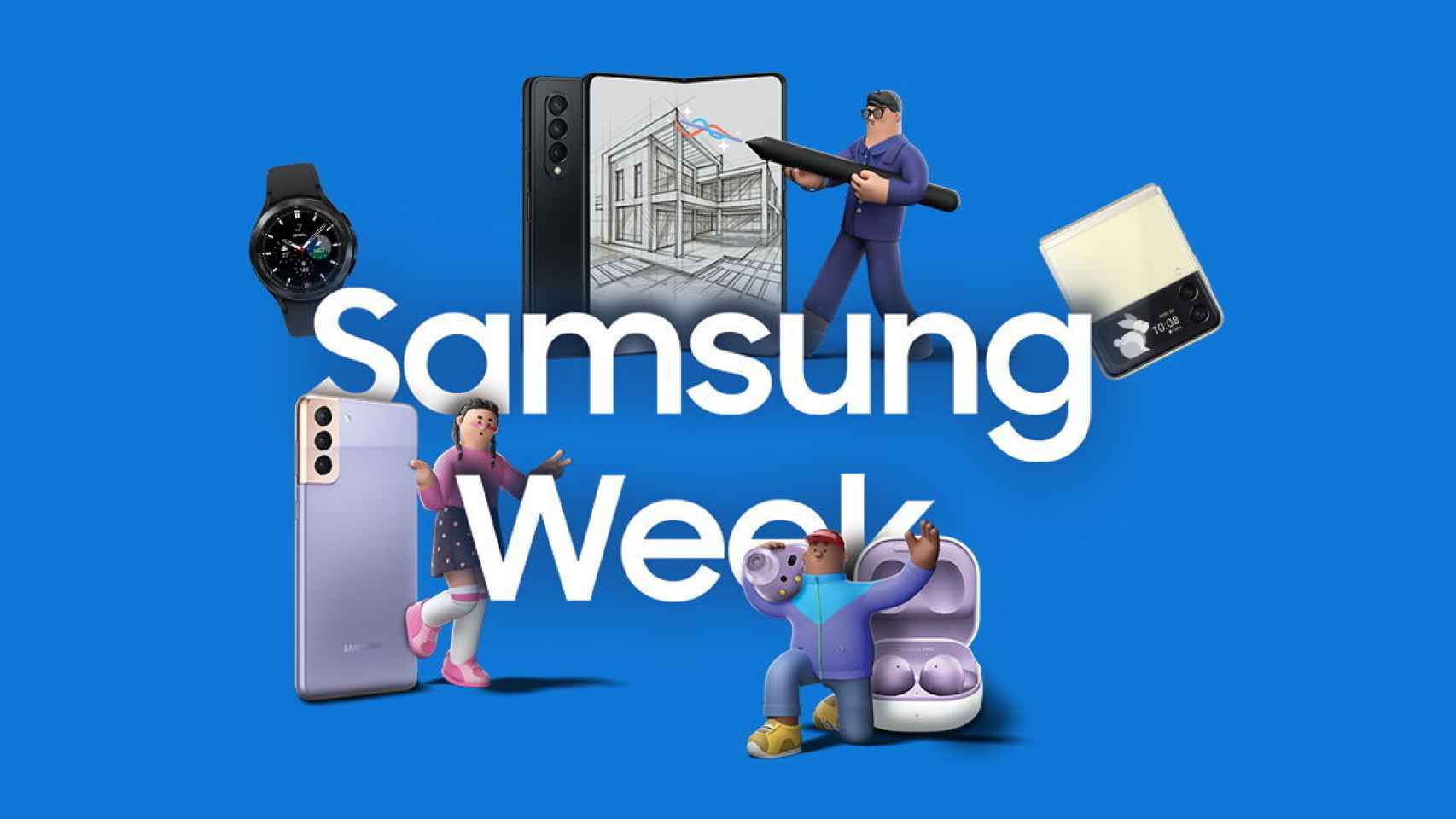No te pierdas los descuentos de la Samsung Week