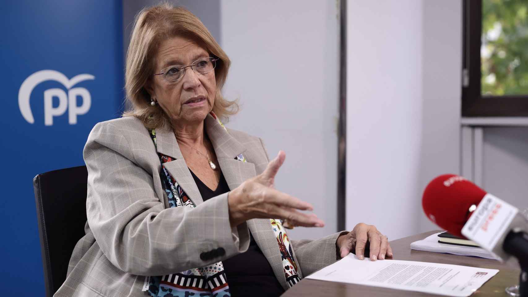 Elvira Rodríguez, vicesecretaria de Política Sectorial del PP.