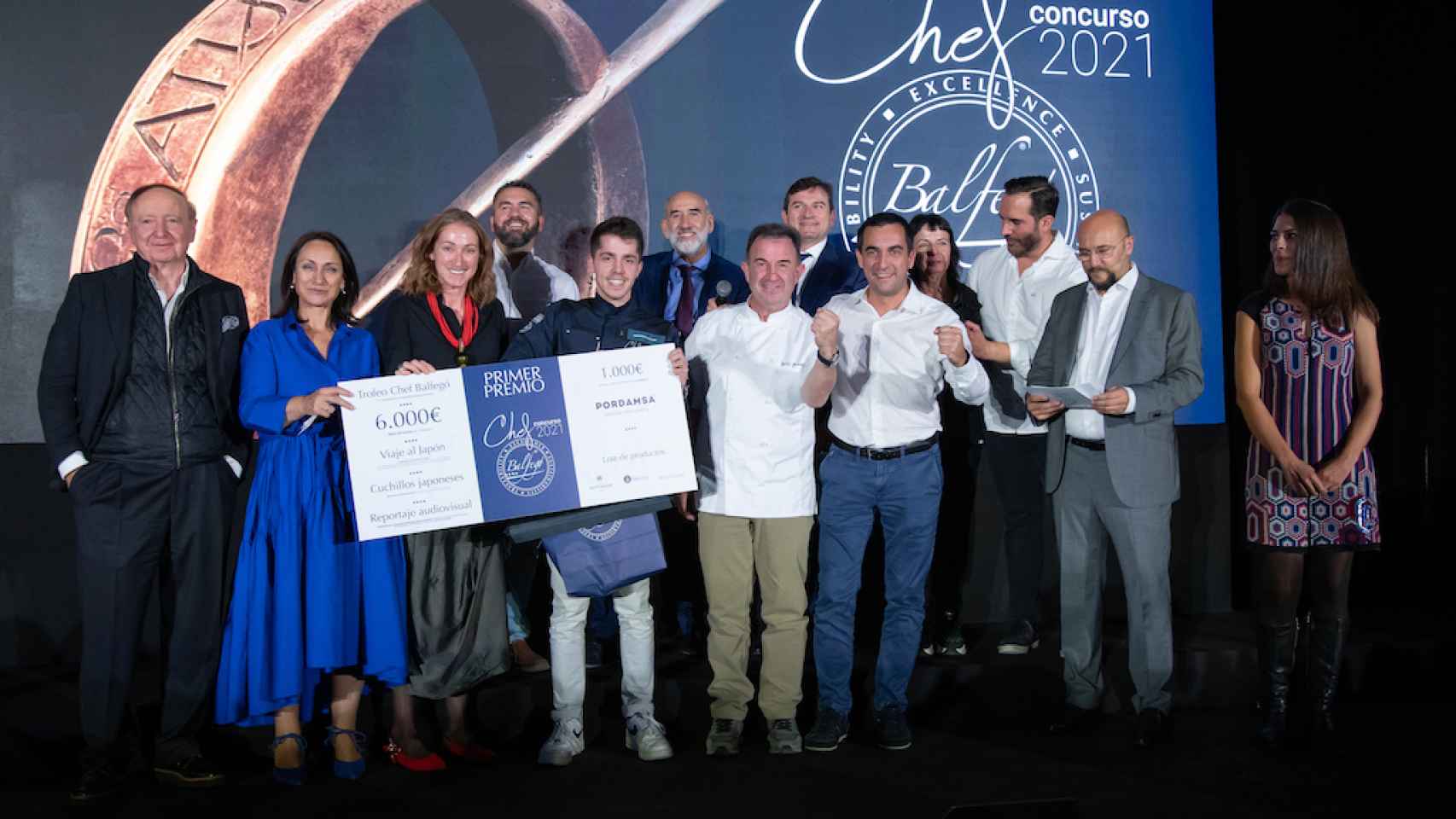 Premios Chef Balfegó 2021.